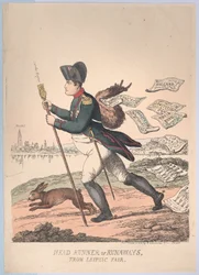Hoofdrenner of weglopers van de Leipziger beurs