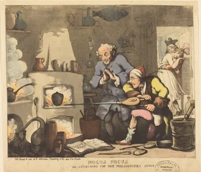 Hocus Pocus, of Op zoek naar de Steen der Wijzen