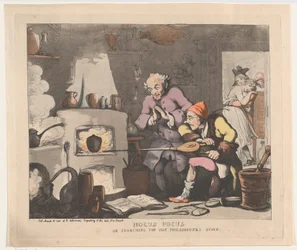 Hocus Pocus, of op zoek naar de Steen der Wijzen, 12 maart 1800