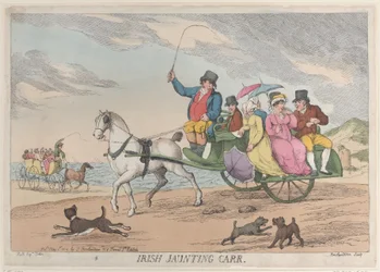 Ierse Jaunting Car