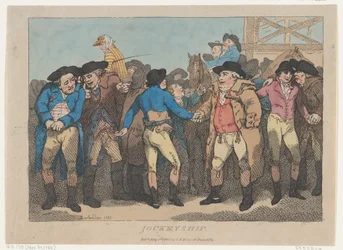 Jockeyschap, 1 juli 1802