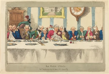De Table d