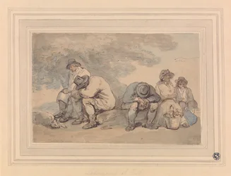 Rustende arbeiders