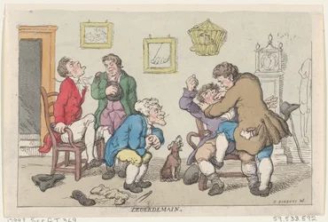 Goochelarij, 1799