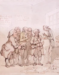 Leningcontractanten, late 18e- vroege 19e eeuw