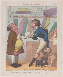 London Outrider, of Brother Saddlebag, 10 september 1799