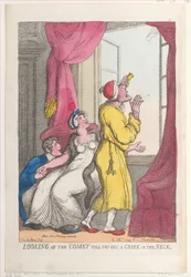 Kijken naar de komeet tot je een stijve nek krijgt, 20 september 1811
