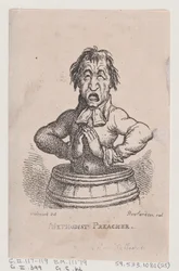Methodistische Prediker, april 1808