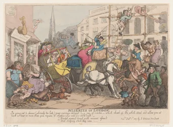 Ellende van Londen: Uit eten gaan, 1 februari 1807