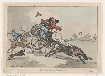 Monsieur in Engeland, 1788
