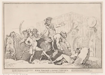 Marine Triomf, of Verleende Gunstbewijzen