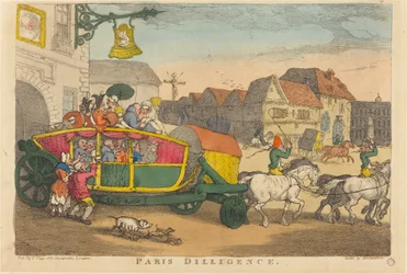 Parijs Diligence