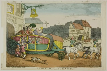 Parijse diligence