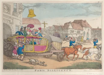 Parijs Diligence, 1810