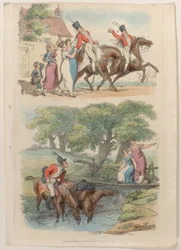 Plaat 20, uit Wereld in Miniatuur, 1816