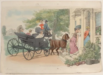 Plaat 28, uit Wereld in Miniatuur (1816)