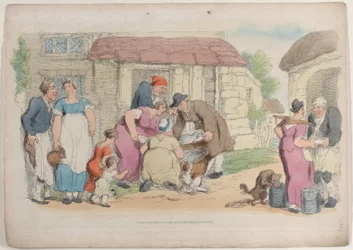 Plaat 2, uit Wereld in Miniatuur, 1816