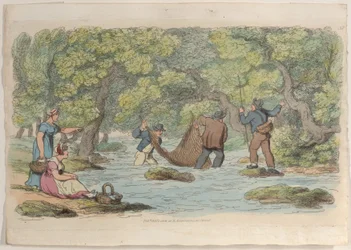 Plaat 37, uit Wereld in Miniatuur, 1816