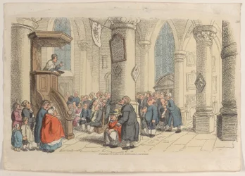 Plaat 38, uit Wereld in Miniatuur, 1816