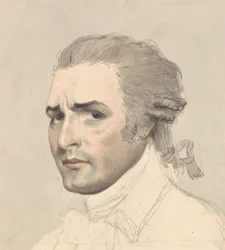 Portretstudie van John Philip Kemble