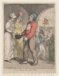 Denk aan de Blinden, 1801