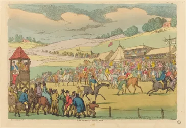 Voorbereiden om te vertrekken