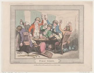 Openbare school, 10 mei 1802