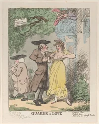 Quaker verliefd