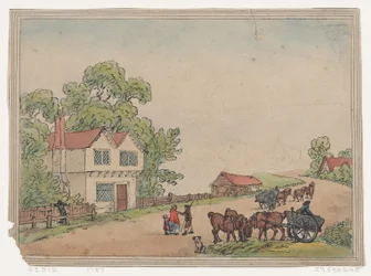 Rustieke Schets, 1787