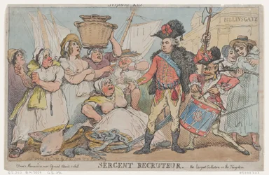 Sergent Recruteur, 24 oktober 1789