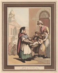 Set van acht (6): Kreten van Londen