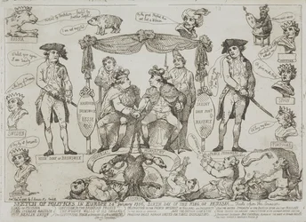 Politiek overzicht van Europa, 24 januari 1786 – Verjaardag van de koning van Pruisen