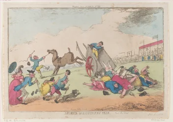 Sporten op een dorpskermis, deel de eerste, 5 oktober 1810
