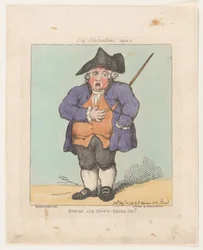 Aandelen Zijn Gedaald - Heigh-Ho!!, 10 augustus 1799