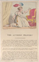 Het Gebed van de Actrice!!, 10 augustus 1801