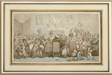 De familie Breedwell, 1807