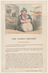 Het gebed van de kok, 15 september 1801