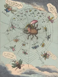 De Corsicaanse Spin in Zijn Web!, 12 juli 1808
