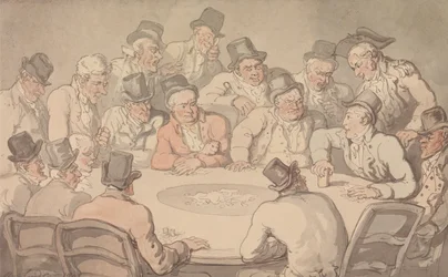 De speeltafel