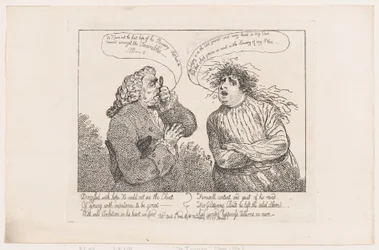 De ongeneeslijke, 4 april 1784