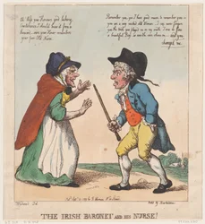 De Ierse baron en zijn verpleegster