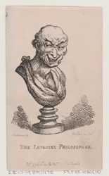 De lachende filosoof, 1808
