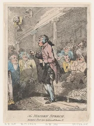 De eerste toespraak, 5 oktober 1785