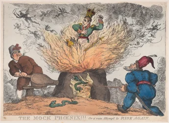 De nepfeniks!!! Of een vergeefse poging om weer op te staan, 10 december 1813