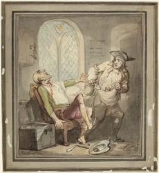 De moord op en de beroving van de vrek