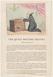 Het gebed van de kwakzalver!!, 30 juli 1801