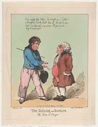 De Zeeman en de Bankier, 28 oktober 1799