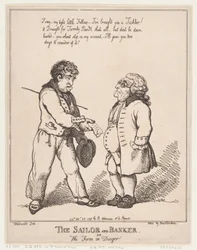 De zeeman en de bankier, of de firma in gevaar, 28 oktober 1799