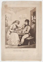 De terugkeer van de zeeman, 10 oktober 1799