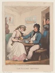 De terugkeer van de zeeman, 10 oktober 1799
